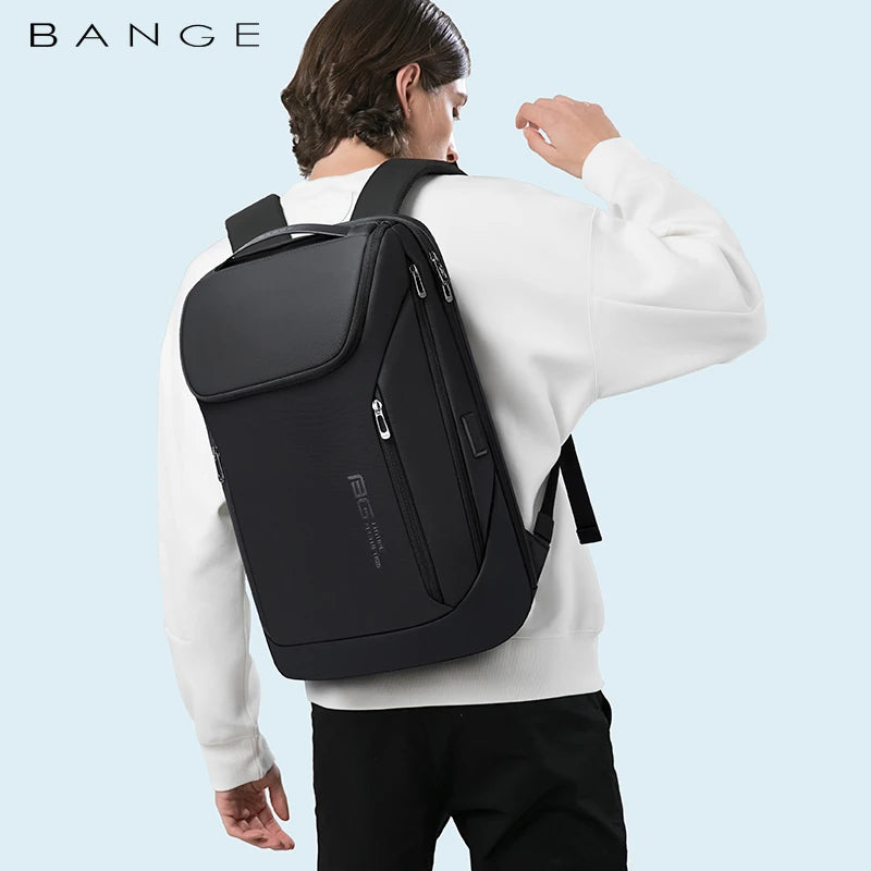 Waterproof Multi-Use Laptop Backpack for 15.6" Inch USB Charging Shockproof Business Briefcase Shoulder Bag for Man Women