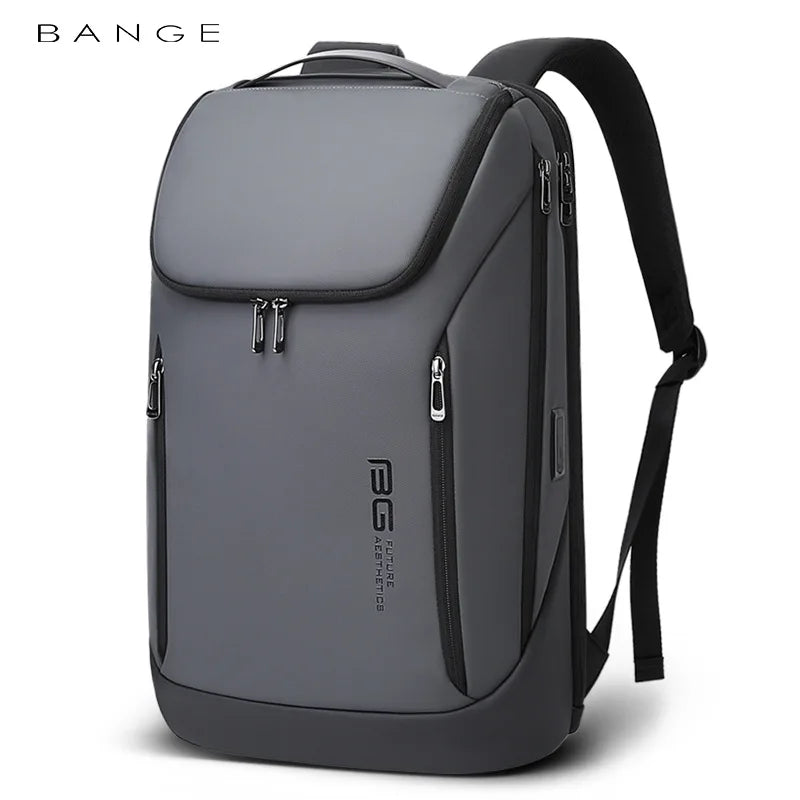 Waterproof Multi-Use Laptop Backpack for 15.6" Inch USB Charging Shockproof Business Briefcase Shoulder Bag for Man Women