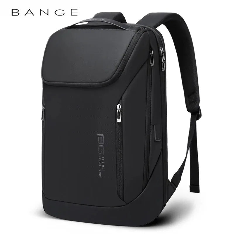 Waterproof Multi-Use Laptop Backpack for 15.6" Inch USB Charging Shockproof Business Briefcase Shoulder Bag for Man Women