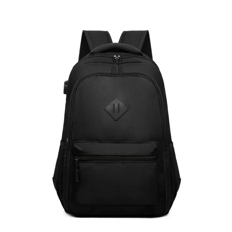 Waterproof Men Backpack Business Office Back Bags USB Charging 15.6 Inch Laptop Casual School Backpacks Rucksack Male Backpack